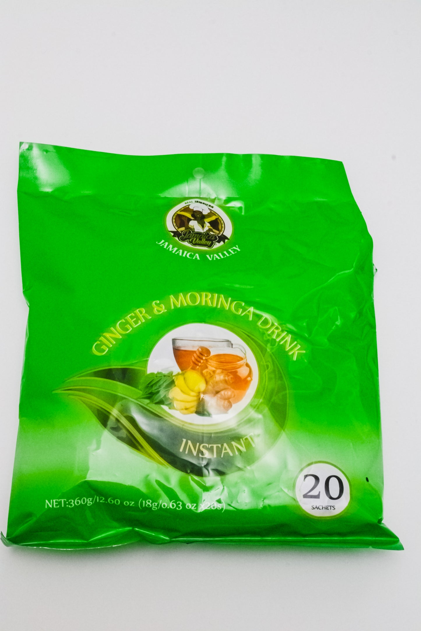 Ginger & Moringa