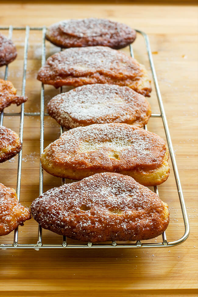 Banana Fritters - Recipe