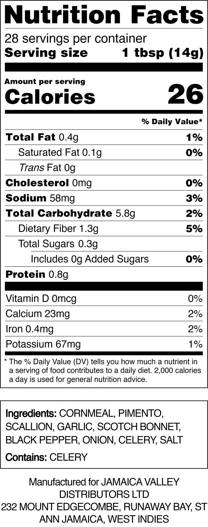 Chicken Spice Seasoning
