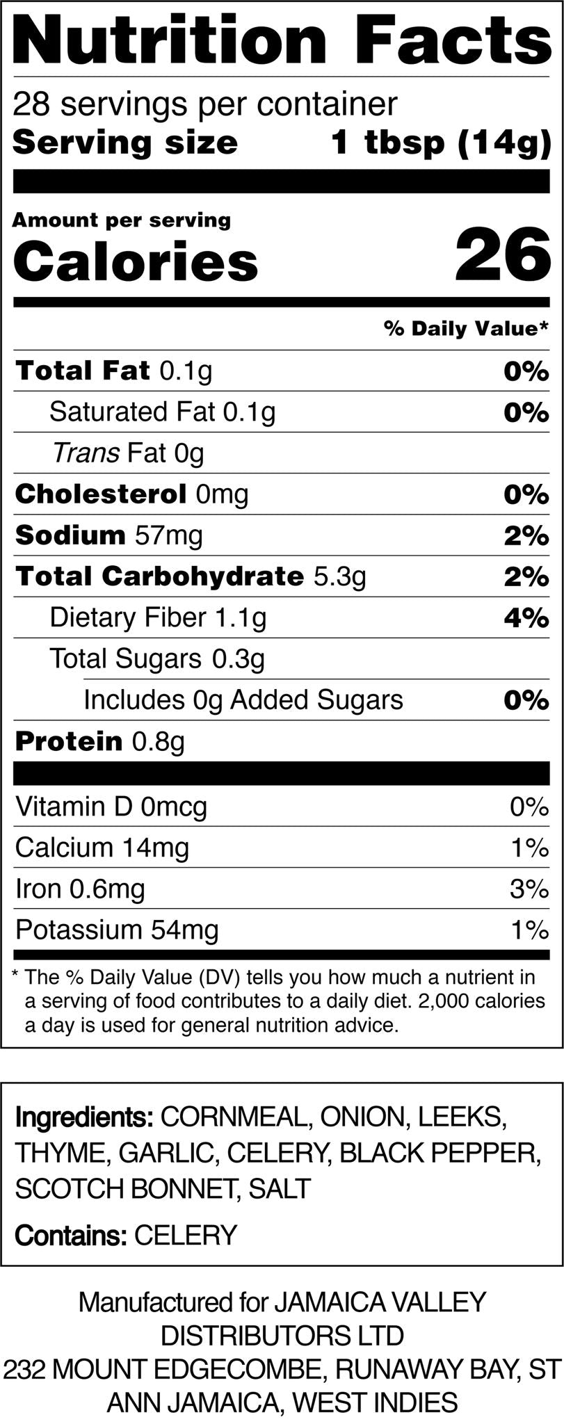 Fish Seafood Seasoning