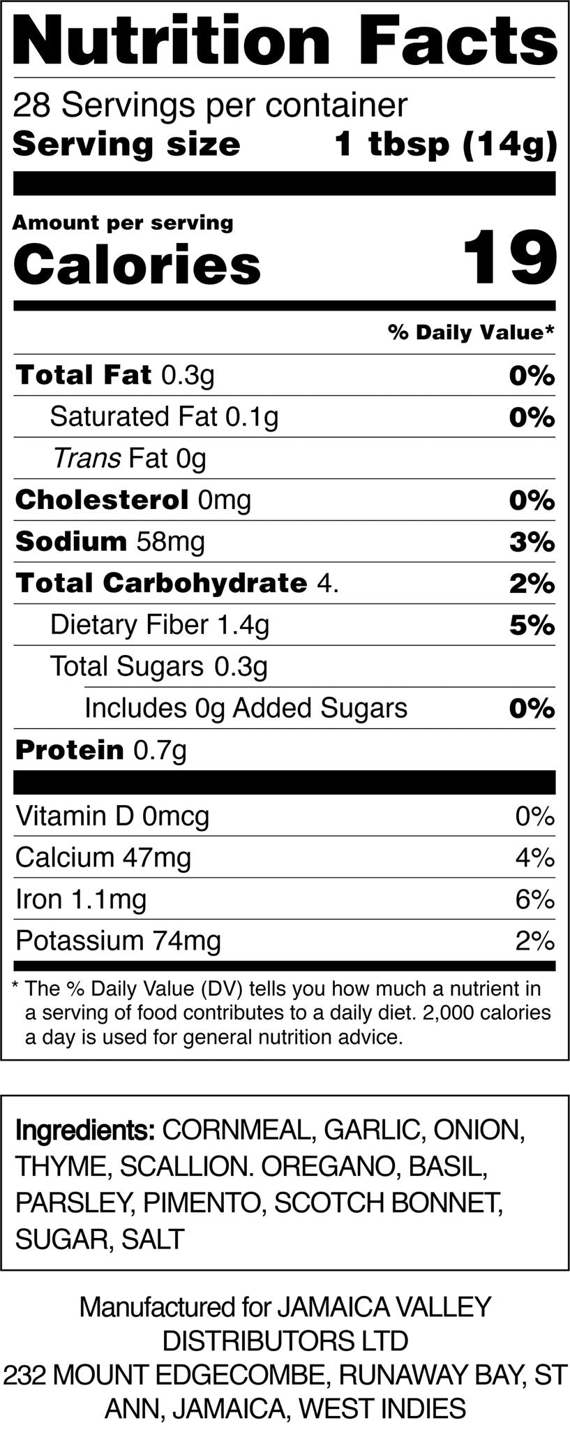 Vegetable & Vegan Seasoning