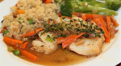 Steamed Snapper - Recipe