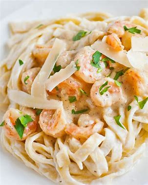 Shrimp Alfredo - Recipe