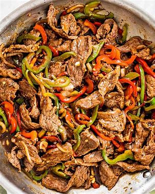 Pepper steak - Recipe