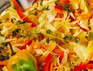 Steamed Cabbage - Recipe