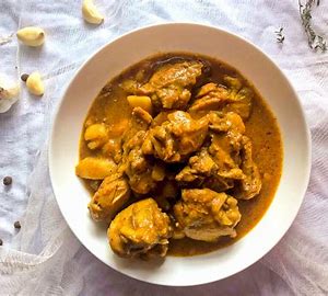 Curry Chicken - Recipe