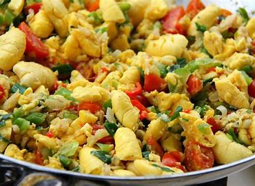 Ackee & Saltfish - Recipe